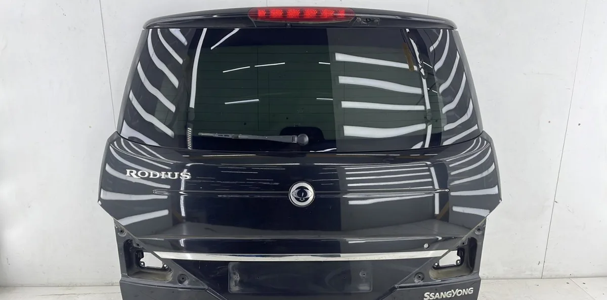 Hayon SSANGYONG STAVIC occasion