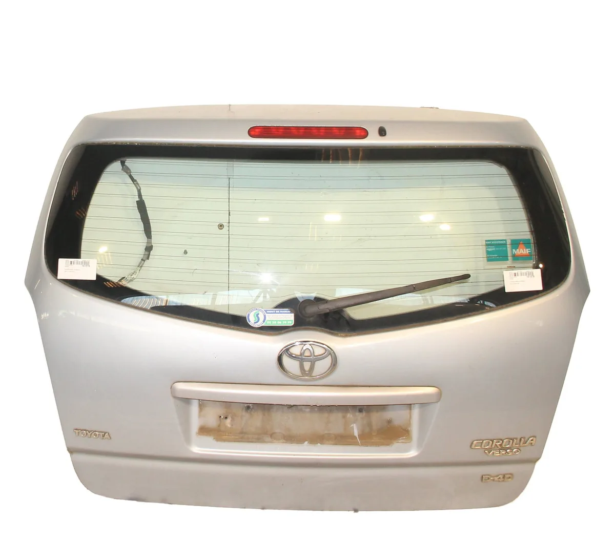 Hayon Toyota COROLLA Verso (ZER_, ZZE12_, R1_) 2.2 d-4d (aur10_) (2005-2009) 5 portes occasion