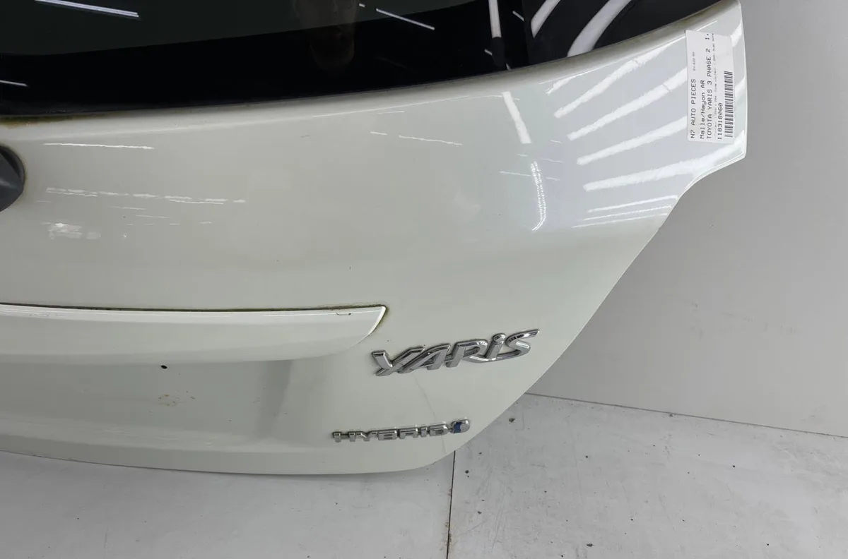 Hayon TOYOTA YARIS 3 PHASE 2 occasion