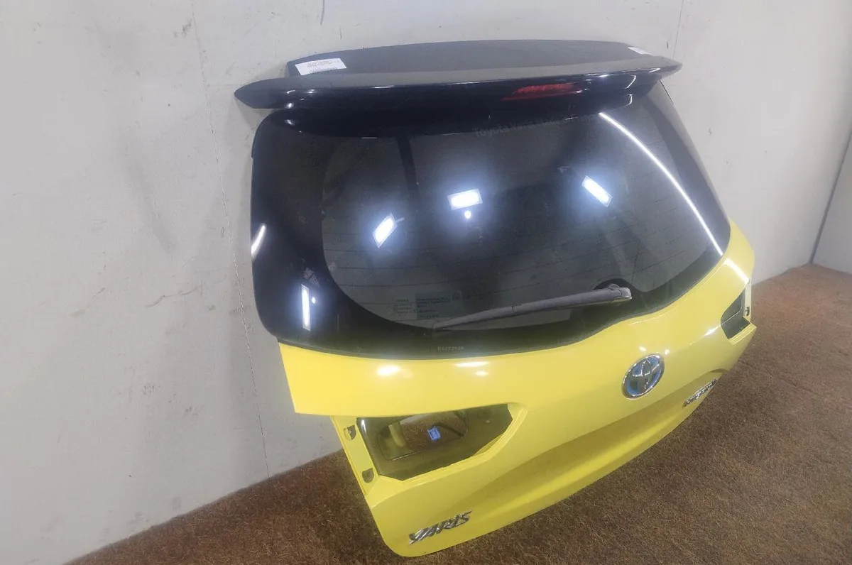 Hayon TOYOTA YARIS 3  YARIS 3 PHASE 3 occasion