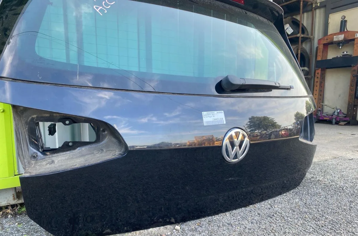 Hayon VOLKSWAGEN GOLF 7 PHASE 2 occasion