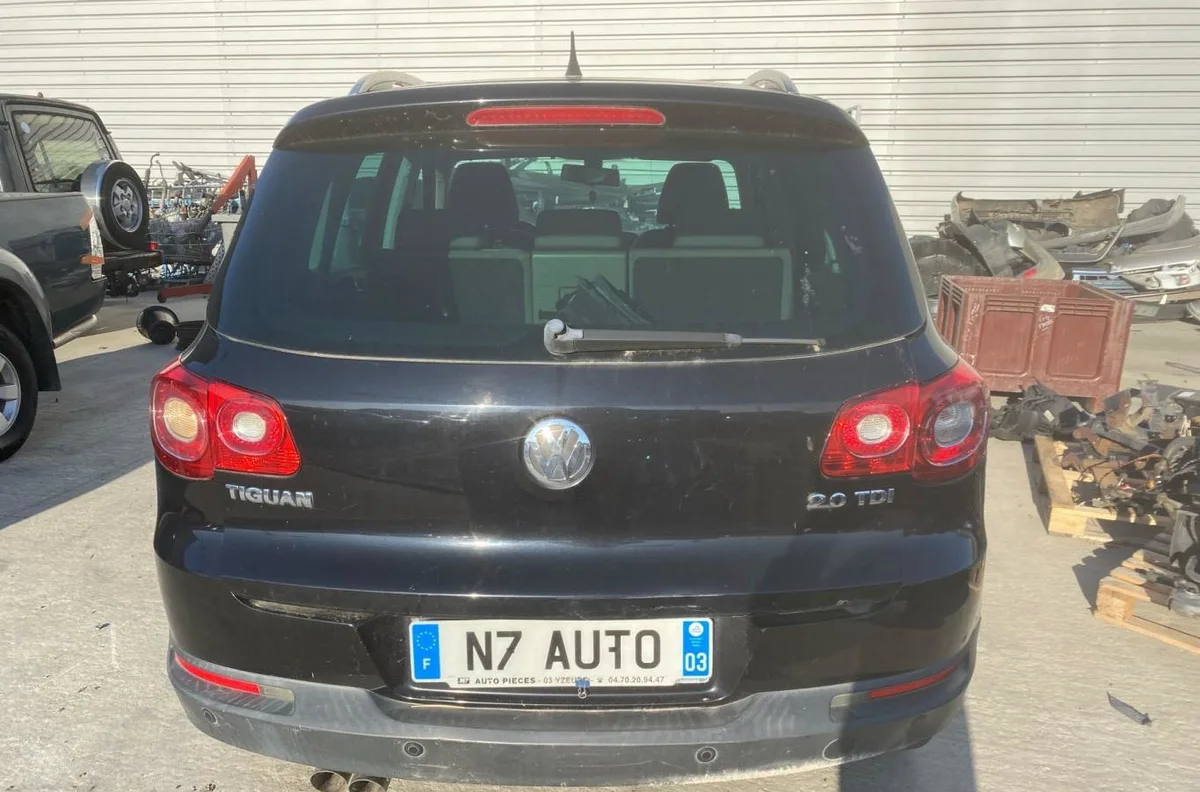 Hayon VOLKSWAGEN TIGUAN 1 PHASE 1 occasion