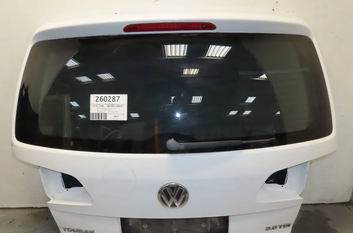 Hayon Volkswagen TOURAN (1T3) 2.0 tdi (2010-2015) 5 portes occasion