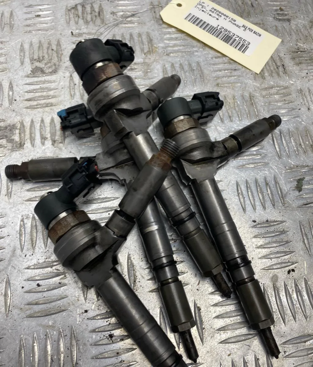 Injecteur OPEL ASTRA H PHASE 2 occasion