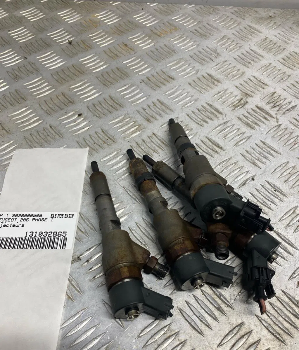 Injecteur PEUGEOT 206 PHASE 1 occasion