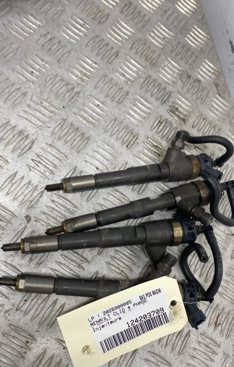 Injecteur RENAULT CLIO 4 PHASE 1 BREAK occasion