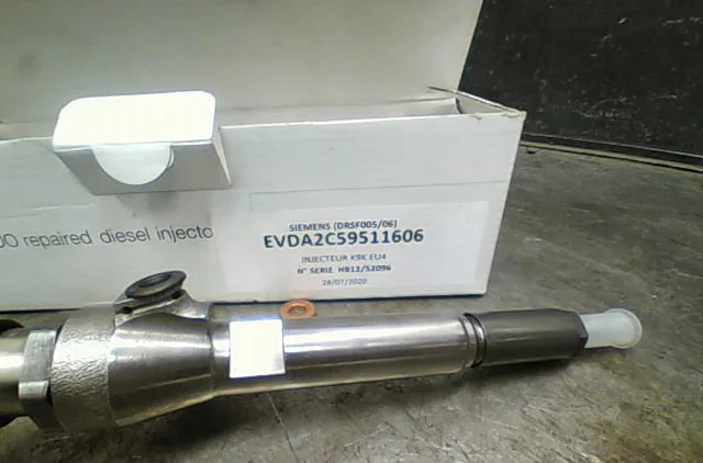 Injecteur RENAULT CLIO III Phase 1 09-2005--03-2009 occasion
