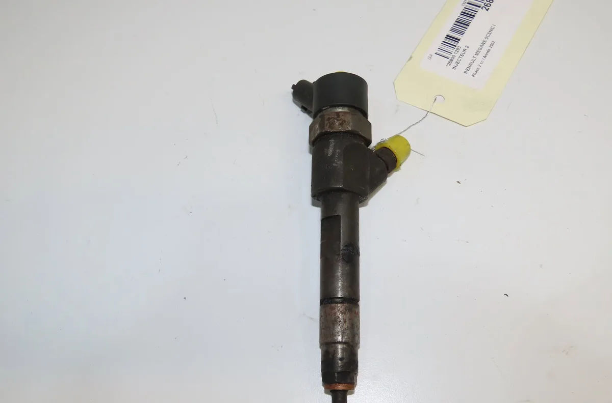 Injecteur RENAULT MEGANE SCENIC I 2002 occasion