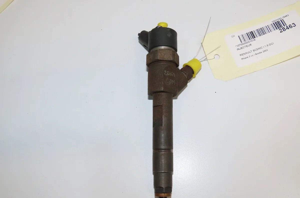 Injecteur RENAULT SCENIC I 2003 occasion