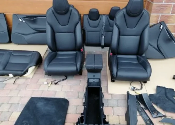Interieur Complet Tesla S P100d