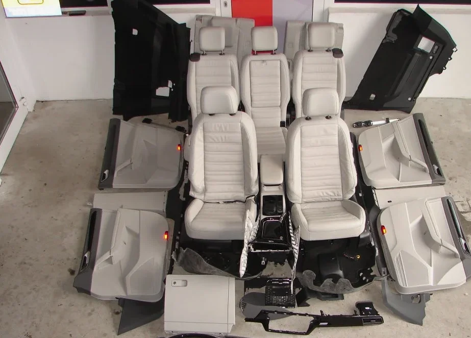 Interieur Complet Vw Touran Iii