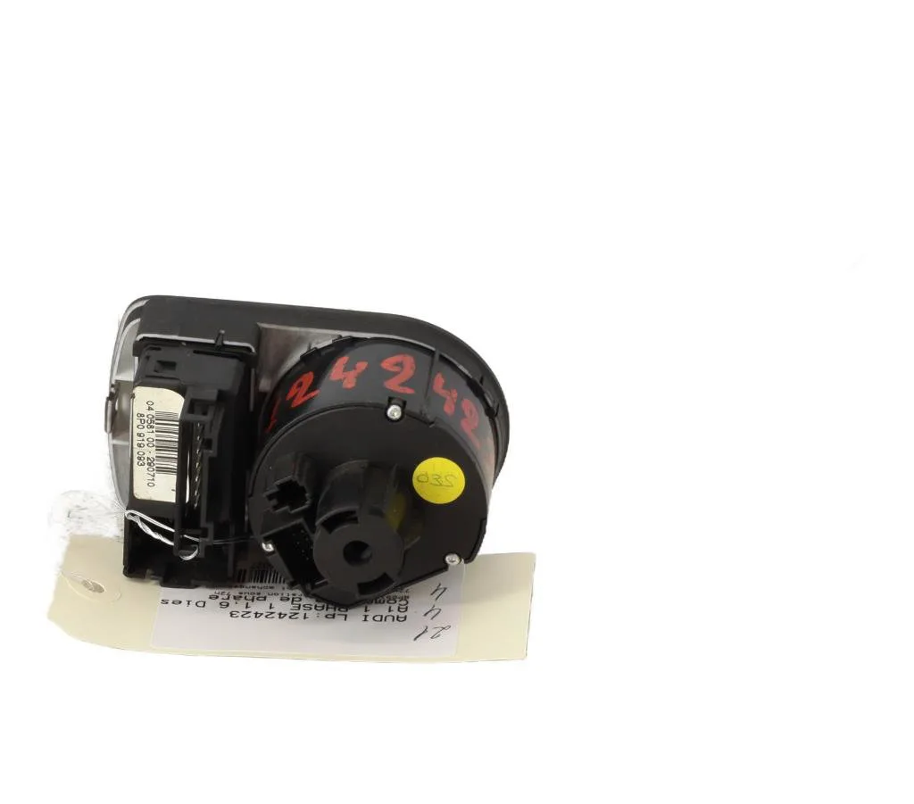 Interrupteur commande de phares Audi A1 (8X1, 8XK) 1.6 tdi (2011-2015) 3 portes occasion