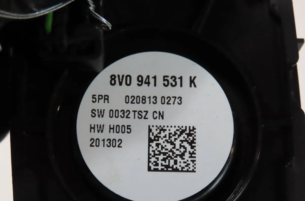 Interrupteur commande de phares Audi A3 (8V1, 8VK) S3 quattro (2013-2014) occasion