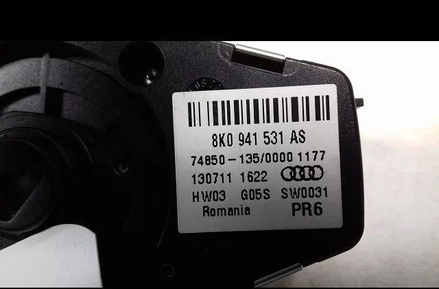 Interrupteur commande de phares Audi A4 B8 Avant (8K5) 2.0 tdi (2008-2015) occasion