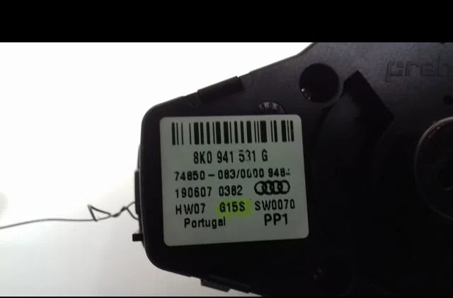 Interrupteur commande de phares Audi A5 (8T3) S5 quattro (2011-2017) occasion