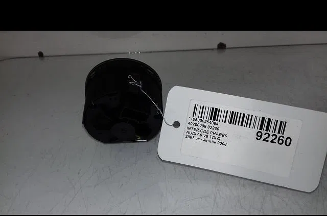 Interrupteur commande de phares Audi A6 C6 (4F2) 3.0 tdi quattro (2004-2006) 4 portes occasion