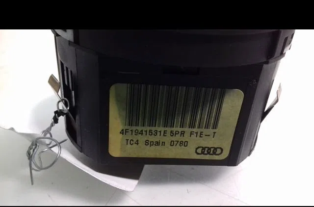 Interrupteur commande de phares Audi A6 C6 Avant (4F5) 3.0 tdi quattro (2006-2008) occasion