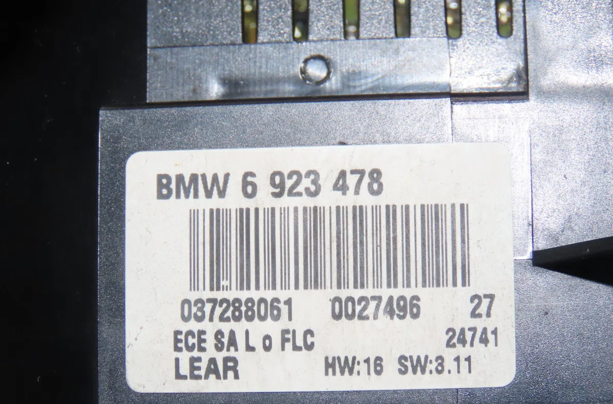 Interrupteur commande de phares Bmw 3 Compact (E46) 320 td (2001-2005) occasion