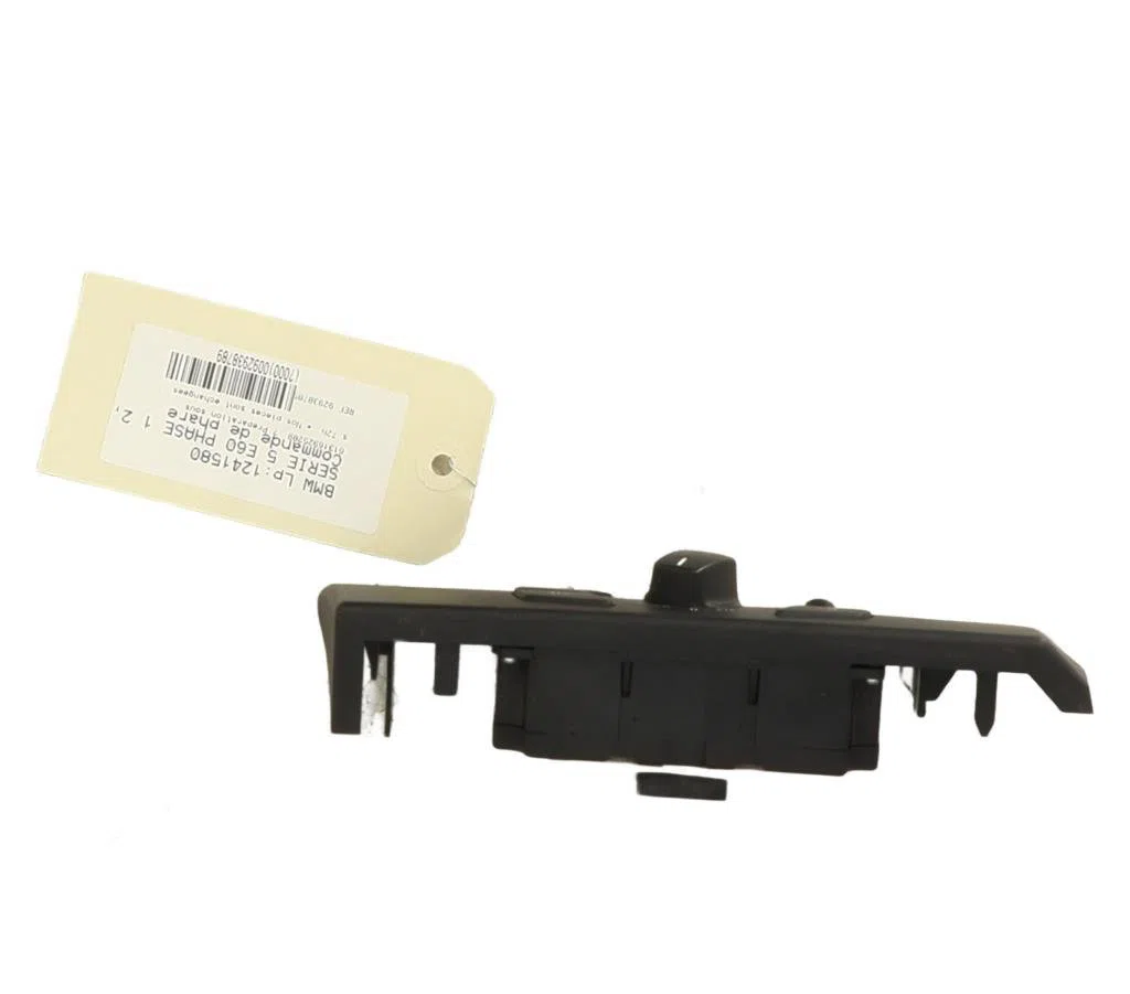 Interrupteur commande de phares Bmw 5 (E60) 520 i (2003-2010) occasion