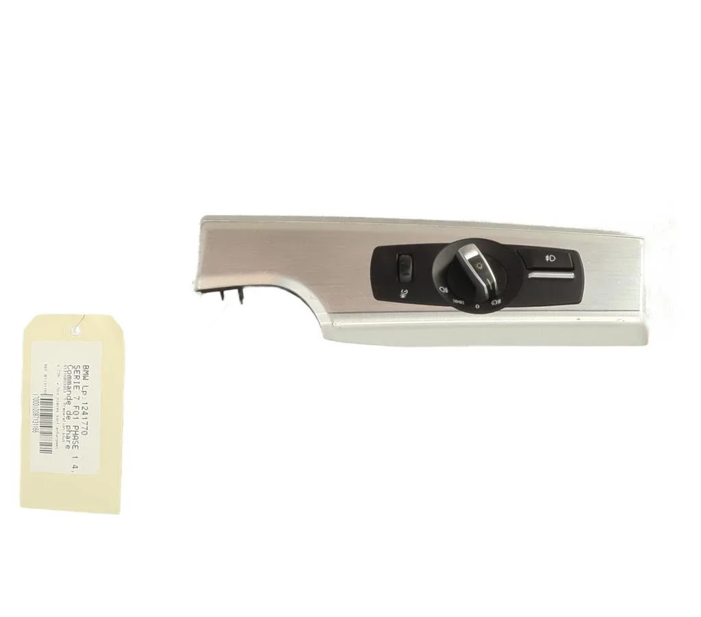 Interrupteur commande de phares Bmw 7 (F01, F02, F03, F04) 750 i, li (2008-2012) occasion