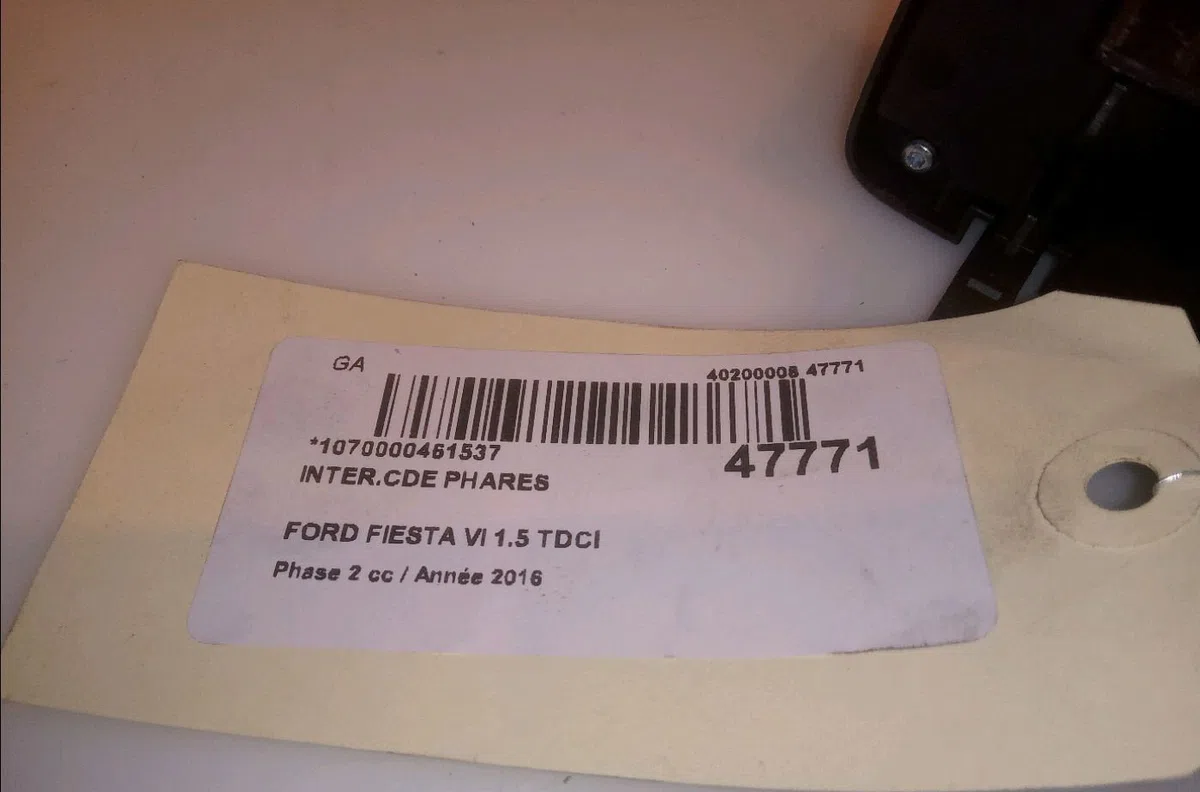 Interrupteur commande de phares Ford FIESTA VI (CB1, CCN) 1.5 tdci (2012-2017) occasion