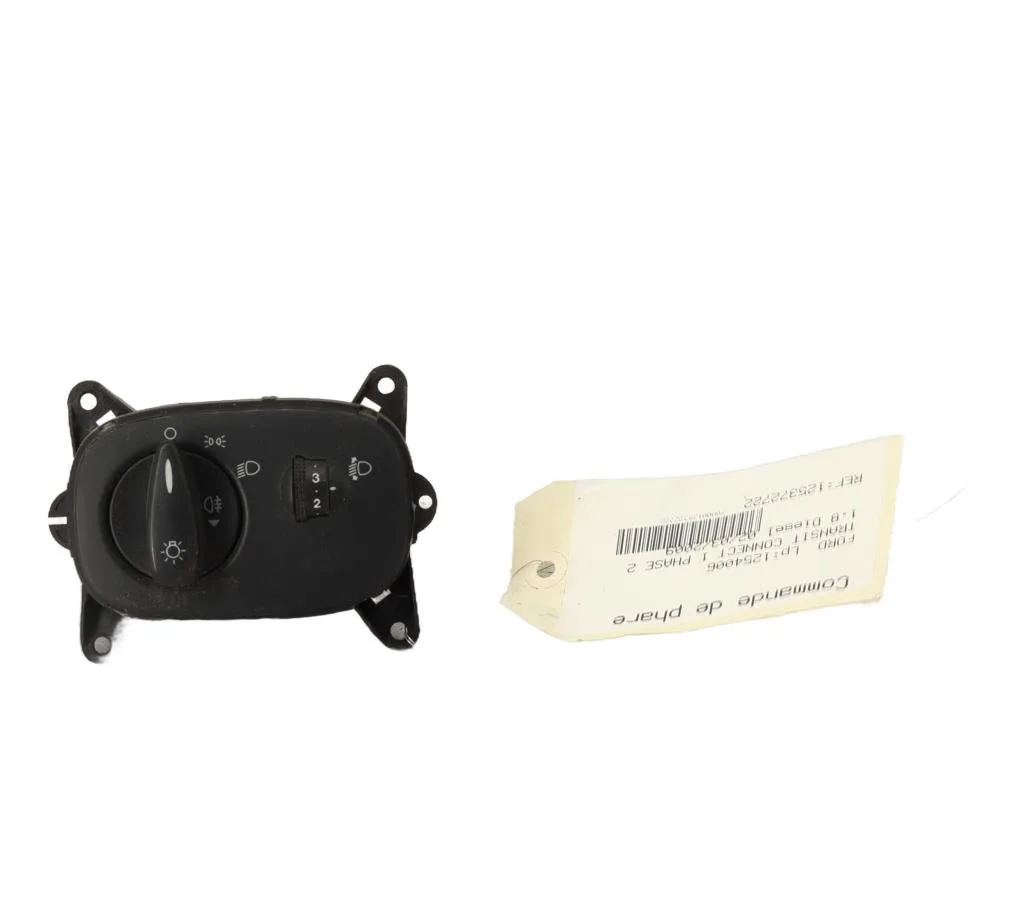 Interrupteur commande de phares FORD TRANSIT CONNECT 1 PHASE 2 occasion