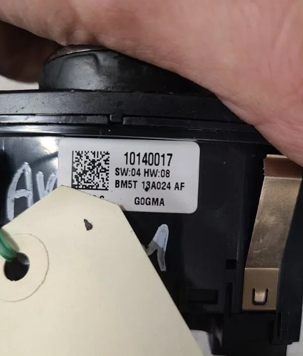 Interrupteur commande de phares FORD TRANSIT CONNECT 2  TRANSIT CONNECT 2 PHASE 1 occasion