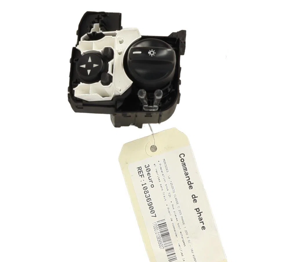Interrupteur commande de phares Mercedes-benz CLASSE C (W203) C 200 kompressor (203.045) (2000-2002) occasion