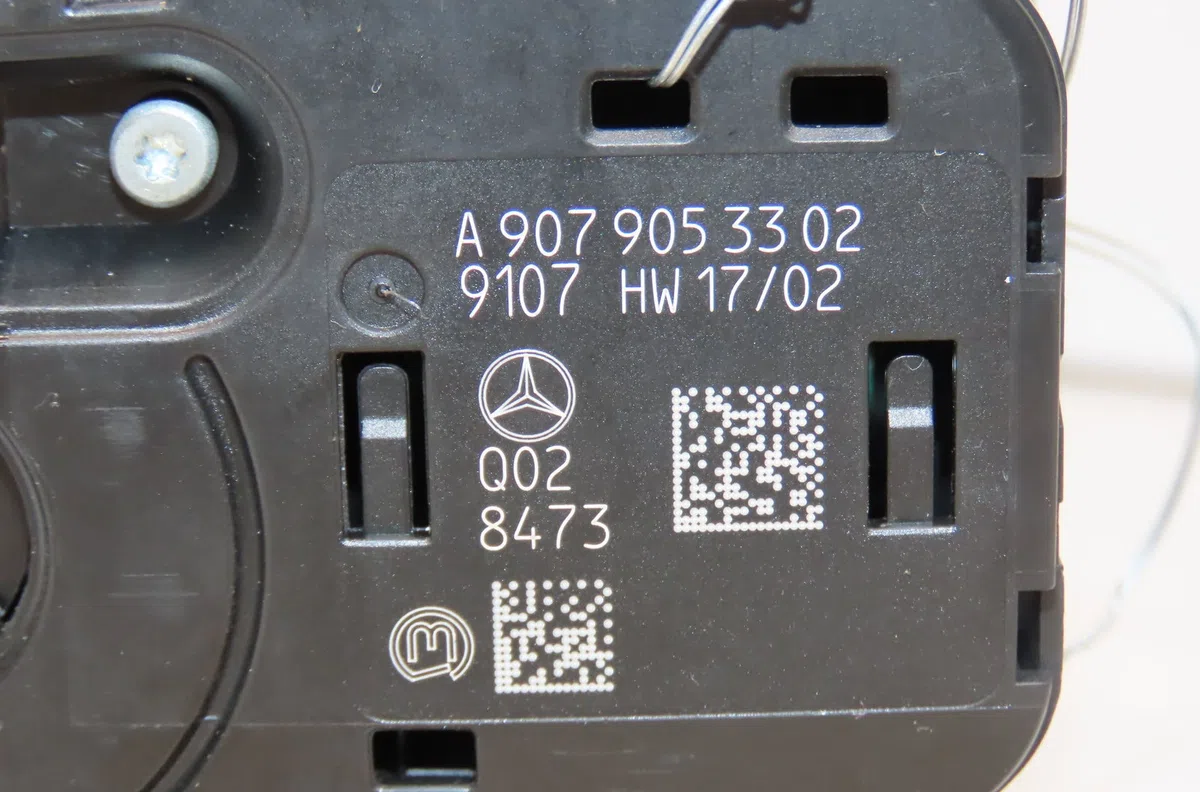 Interrupteur commande de phares Mercedes-benz SPRINTER 4-t Camionnette (B907, B910) 414 cdi rwd (907.643, 907.645, 907.6