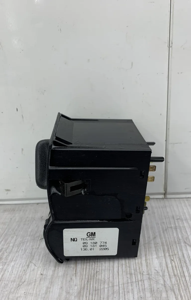 Interrupteur commande de phares OPEL ASTRA G occasion