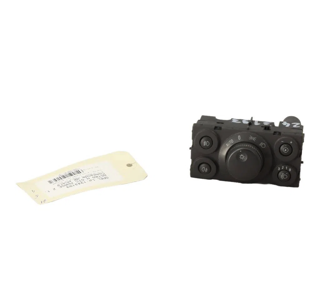 Interrupteur commande de phares Opel ASTRA H GTC (A04) 1.7 cdti (l08) (2005-2010) occasion