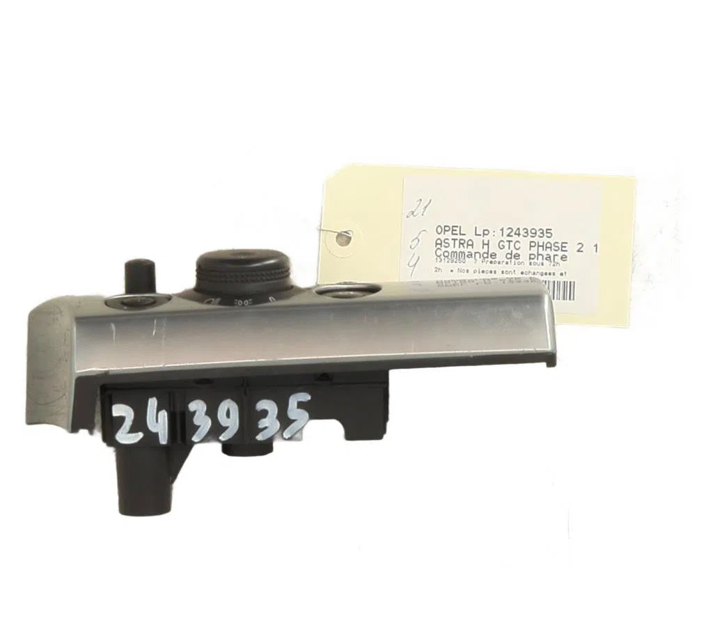 Interrupteur commande de phares Opel ASTRA H GTC (A04) 1.9 cdti (l08) (2005-2010) occasion