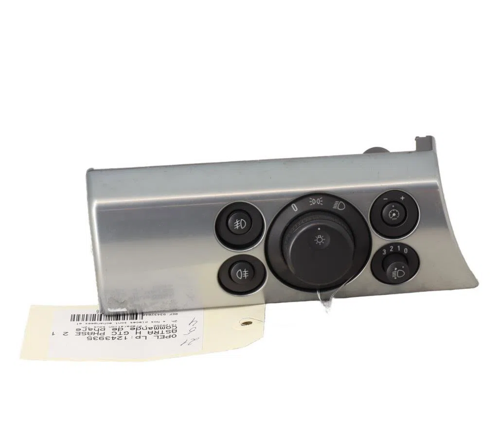 Interrupteur commande de phares Opel ASTRA H GTC (A04) 1.9 cdti (l08) (2005-2010) occasion