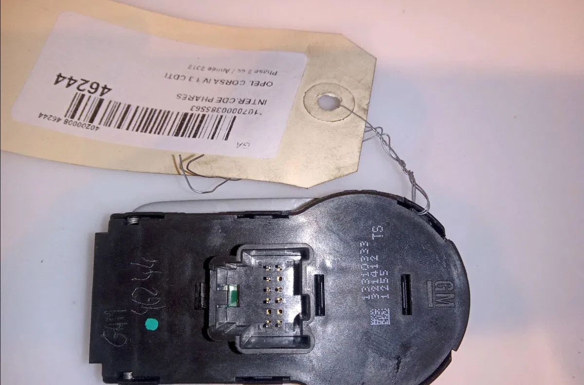 Interrupteur commande de phares Opel CORSA D (S07) 1.3 cdti (l08, l68) (2006-2014) occasion