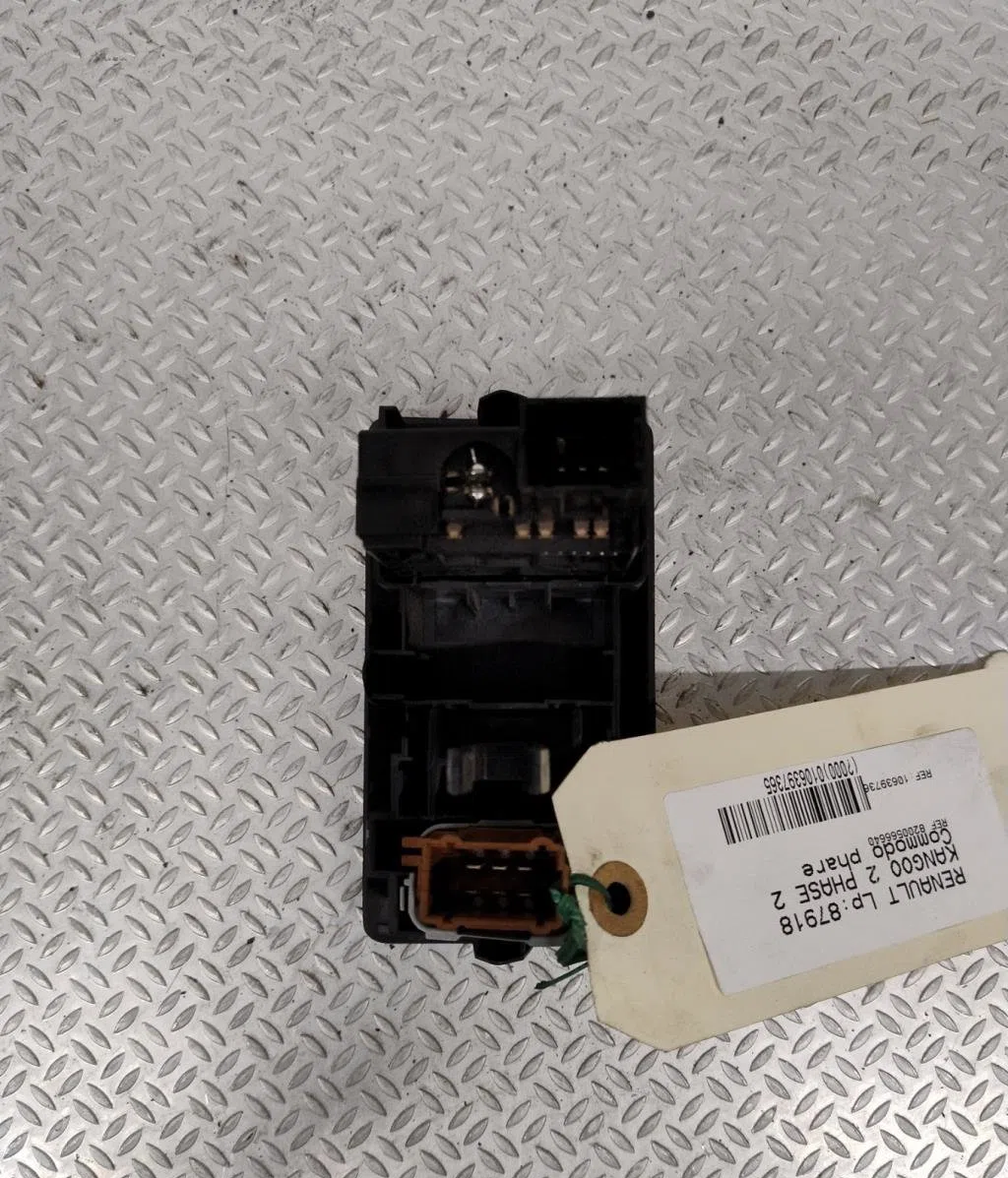 Interrupteur commande de phares RENAULT KANGOO 2  KANGOO 2 PHASE 2 occasion