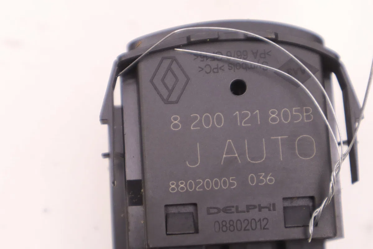 Interrupteur commande de phares Renault SCÉNIC II (JM0-1_) 1.9 dci (2003-2008) occasion