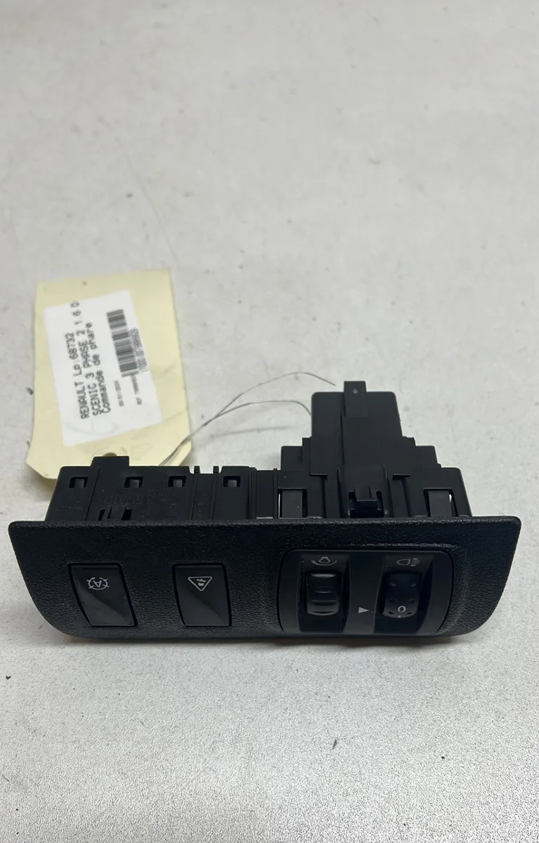 Interrupteur commande de phares Renault SCÉNIC III (JZ0-1_) 1.6 dci (jz00, jz12) (2011) 5 portes occasion