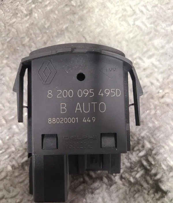 Interrupteur commande de phares Renault TWINGO II (CN0_) 1.2 16v (cn0k, cn0v) (2007) 3 portes occasion