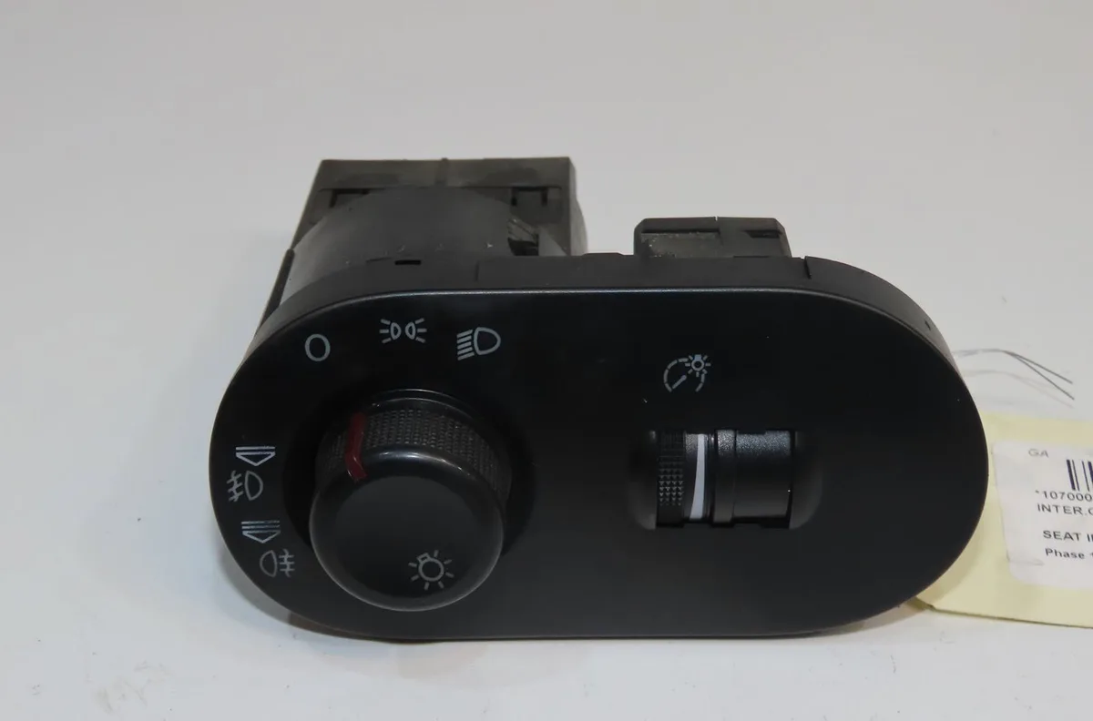 Interrupteur commande de phares Seat IBIZA III (6L1) 1.9 tdi (2002-2009) occasion