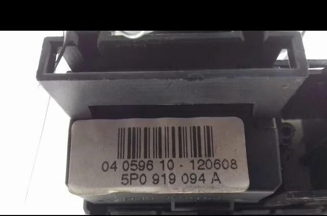 Interrupteur commande de phares Seat LEON (1P1) 1.9 tdi (2005-2010) 5 portes occasion