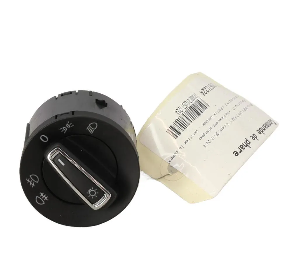 Interrupteur commande de phares Seat LEON (5F1) 2.0 tdi (2012-2020) occasion