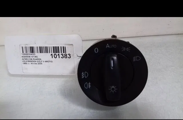 Interrupteur commande de phares Volkswagen GOLF V (1K1) 2.0 tdi 16v 4motion (2004-2008) occasion