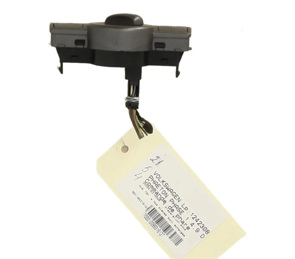 Interrupteur commande de phares Volkswagen PHAETON (3D1, 3D2, 3D3, 3D4, 3D6, 3D7, 3D8, 3D9) 5.0 v10 tdi 4motion (2002-20