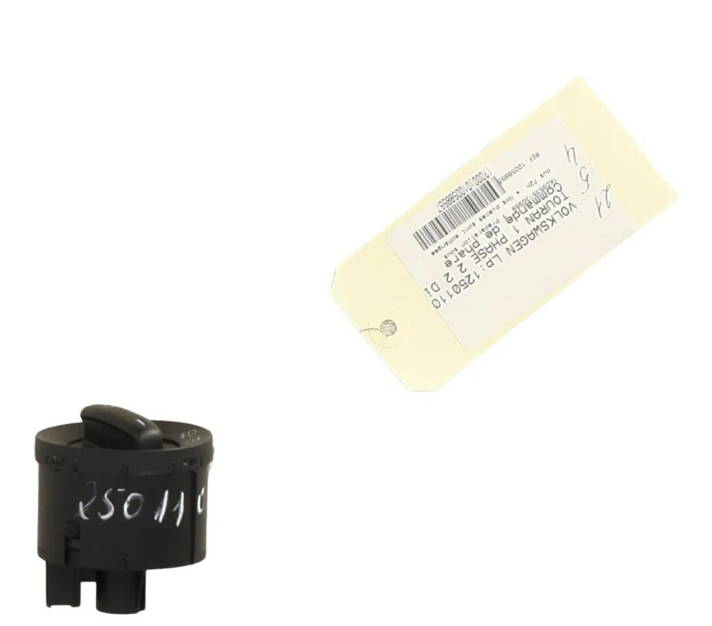 Interrupteur commande de phares Volkswagen TOURAN (1T1, 1T2) 2.0 tdi 16v (2003-2010) 5 portes occasion