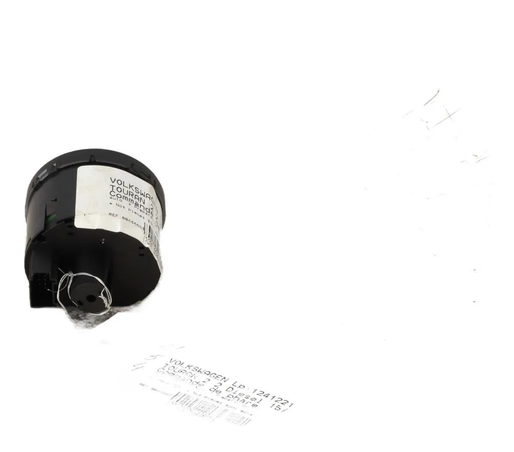 Interrupteur commande de phares Volkswagen TOURAN (1T3) 2.0 tdi (2010-2015) 5 portes occasion