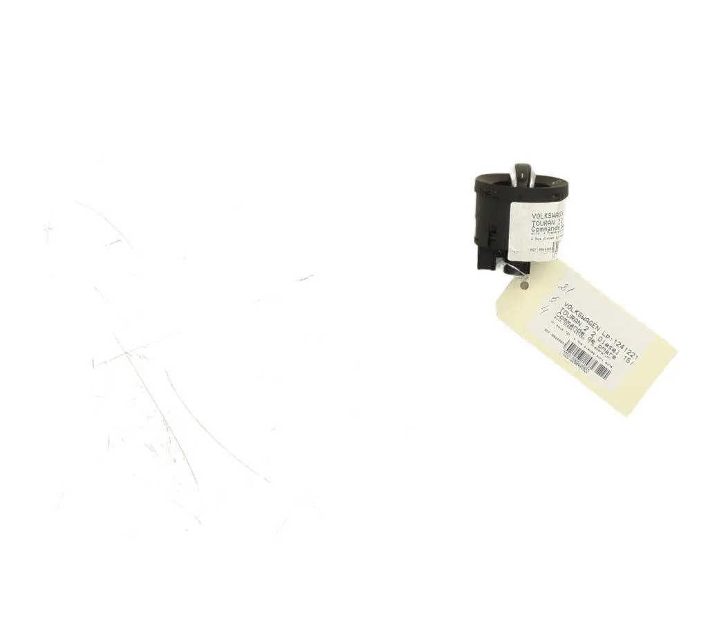 Interrupteur commande de phares Volkswagen TOURAN (1T3) 2.0 tdi (2010-2015) 5 portes occasion