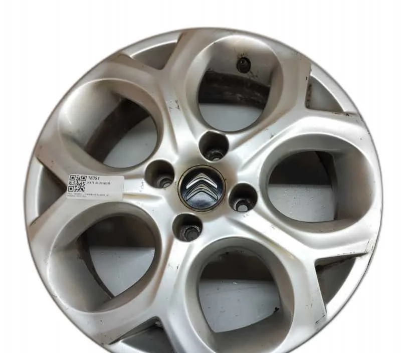 JANTE ALUMINIUM CITROEN C3 II 00005402AC
