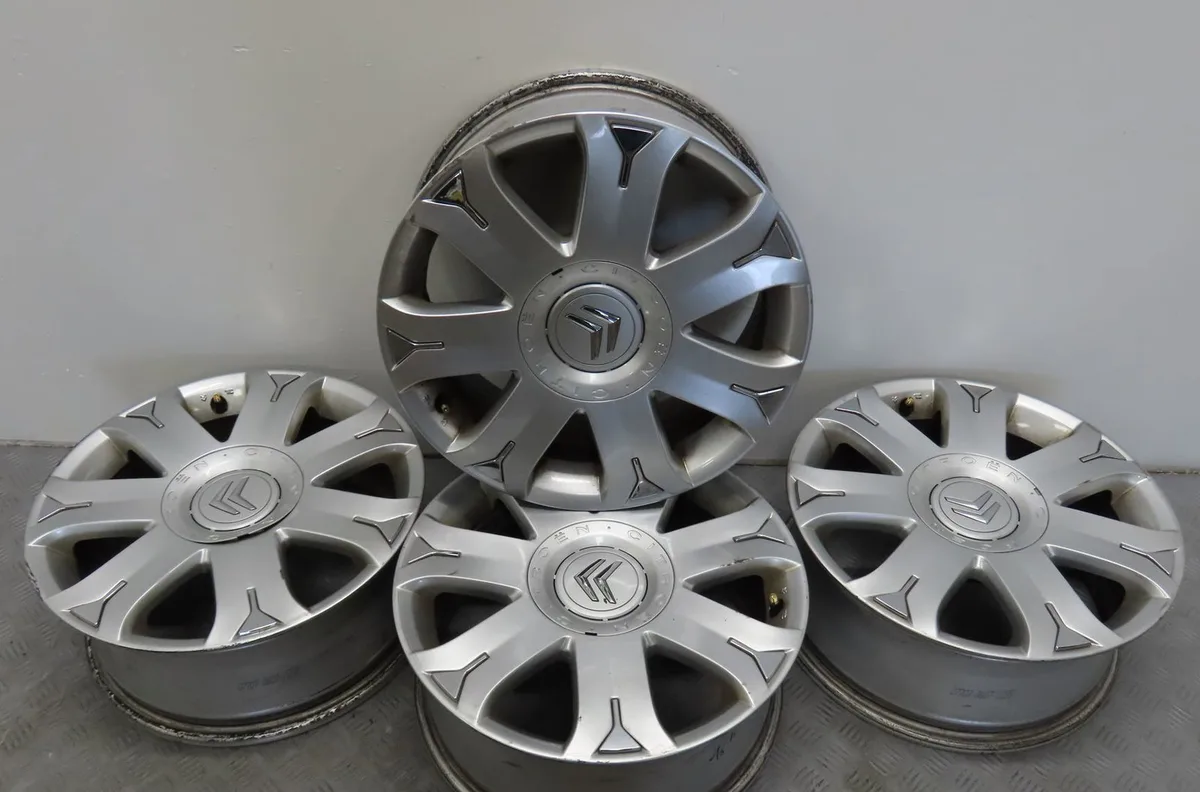 Jante aluminium Citroen C5 II (RC_) 2.0 hdi (rcrhrh) (2004-2008) 5 portes occasion