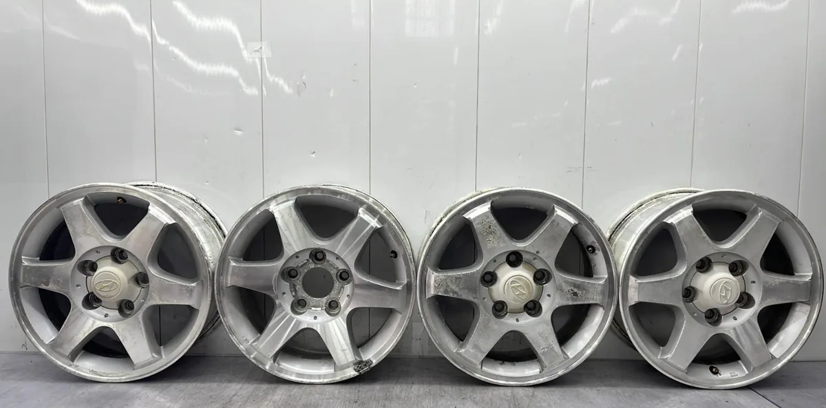 Jante aluminium HYUNDAI SANTA FE 1 occasion