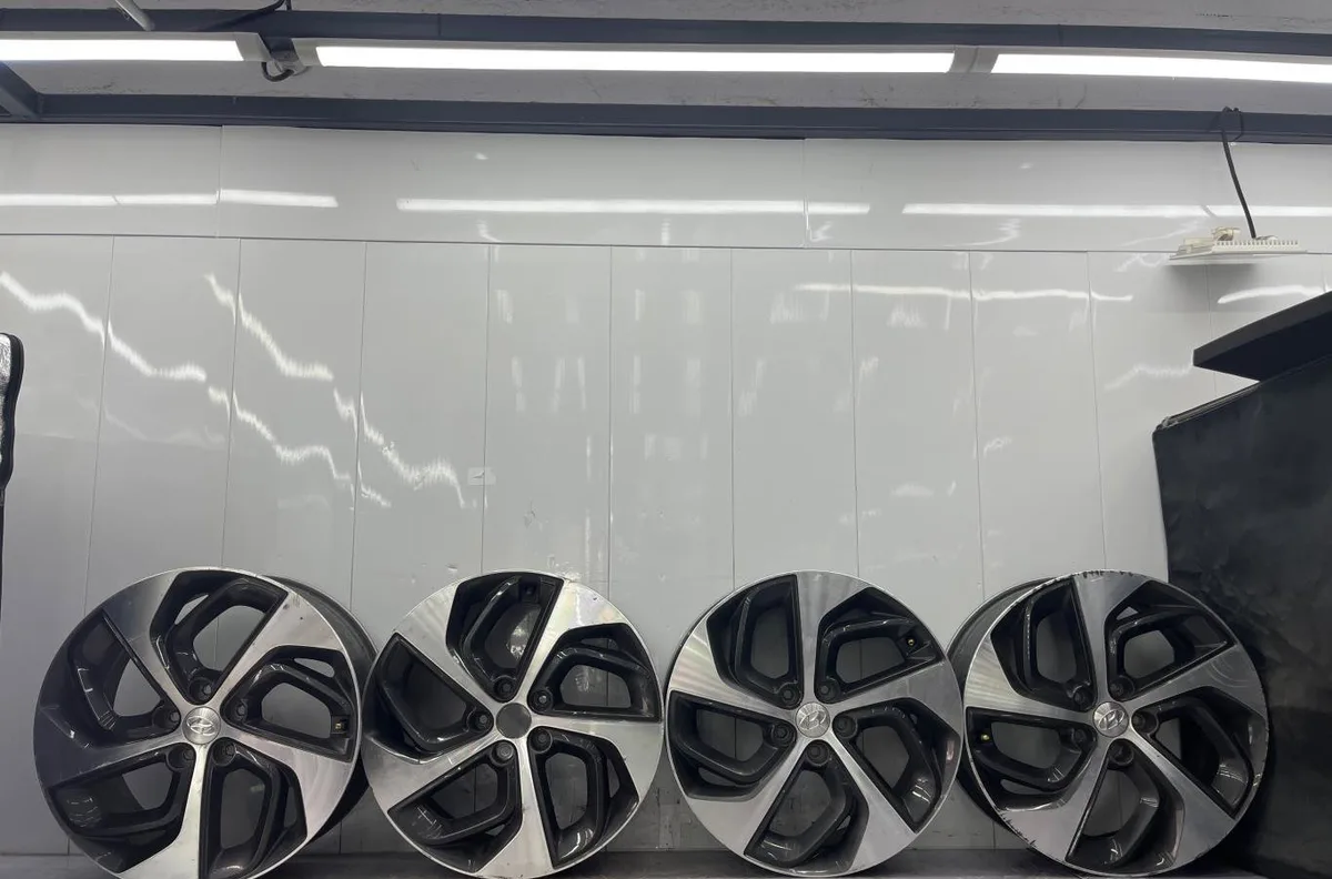 Jante aluminium HYUNDAI TUCSON 2 PHASE 1 occasion